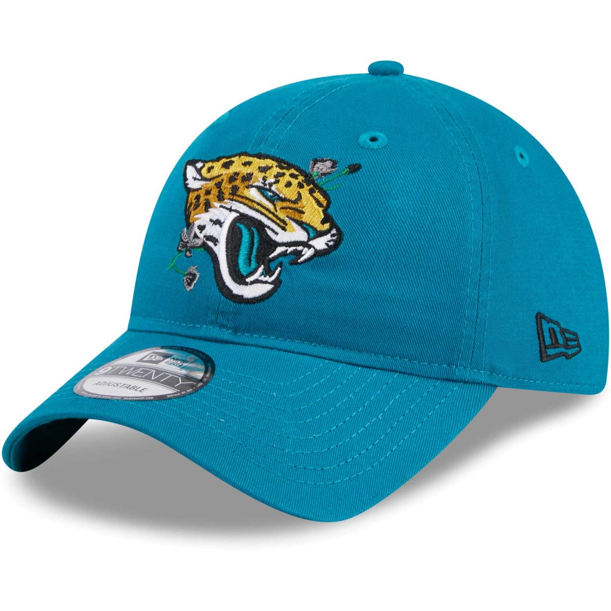 womens new era teal jacksonville jaguars game day flower 9twenty adjustable hat Collection – Jacksonville Jaguars Jerseys, Hats & Fan Gear | Jaguars Shop