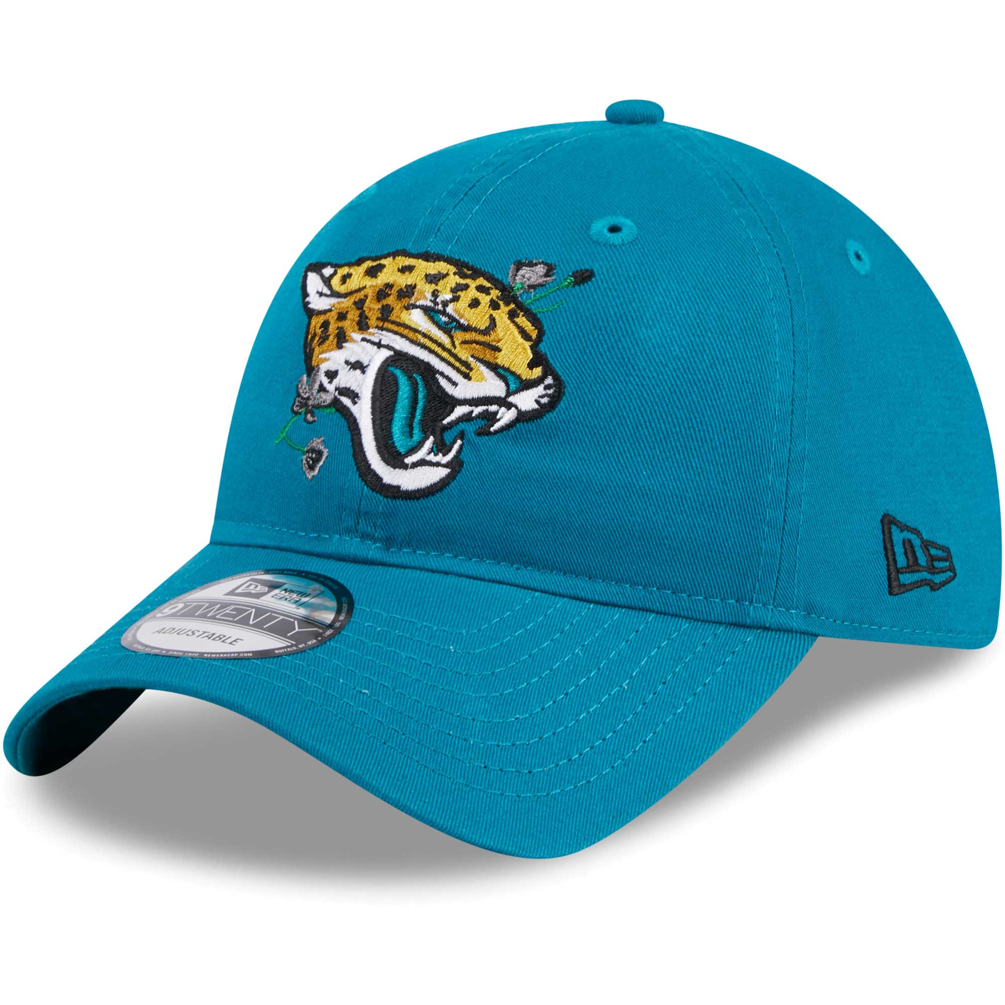 womens new era teal jacksonville jaguars game day flower 9twenty adjustable hat Collection – Jacksonville Jaguars Jerseys, Hats & Fan Gear | Jaguars Shop