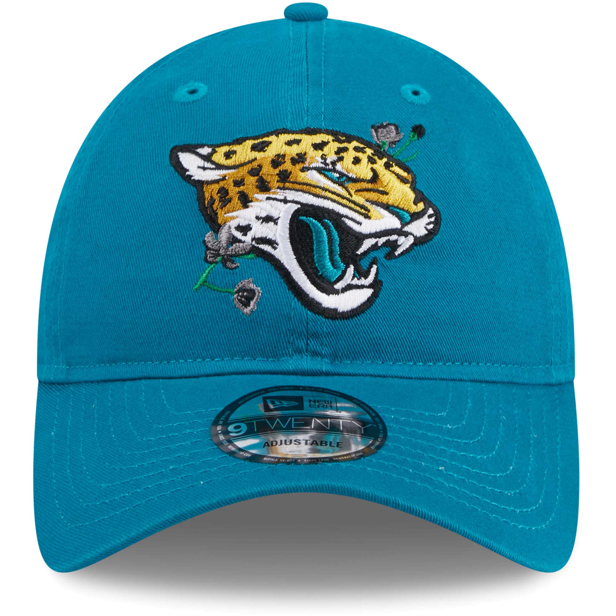 womens new era teal jacksonville jaguars game day flower 9twenty adjustable hat Collection – Jacksonville Jaguars Jerseys, Hats & Fan Gear | Jaguars Shop