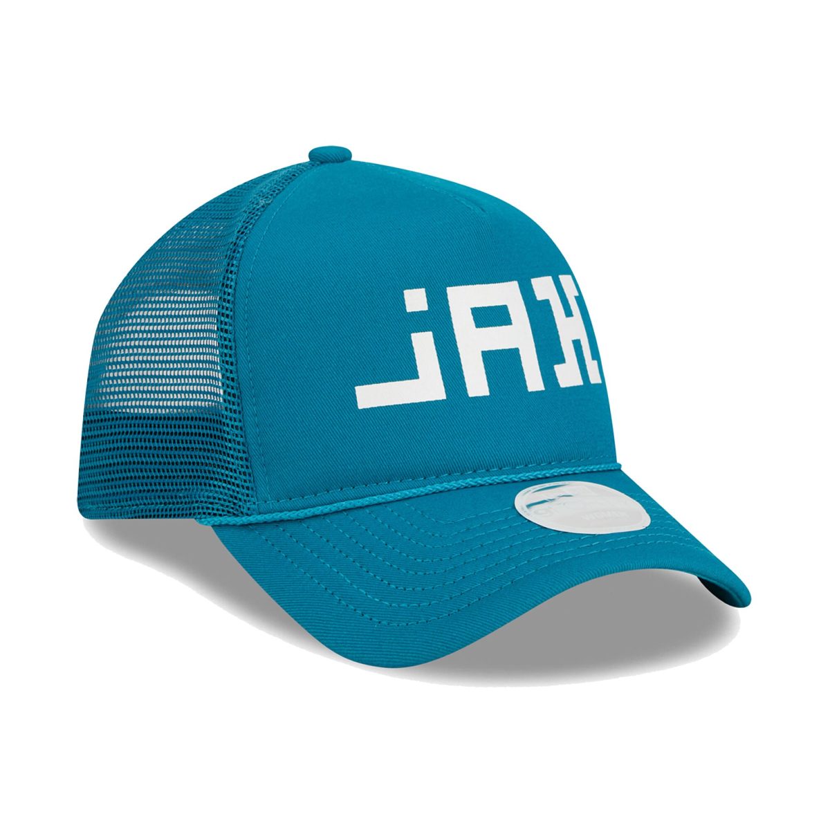 womens new era teal jacksonville jaguars mcgee trucker 9forty adjustable hat Collection – Jacksonville Jaguars Jerseys, Hats & Fan Gear | Jaguars Shop