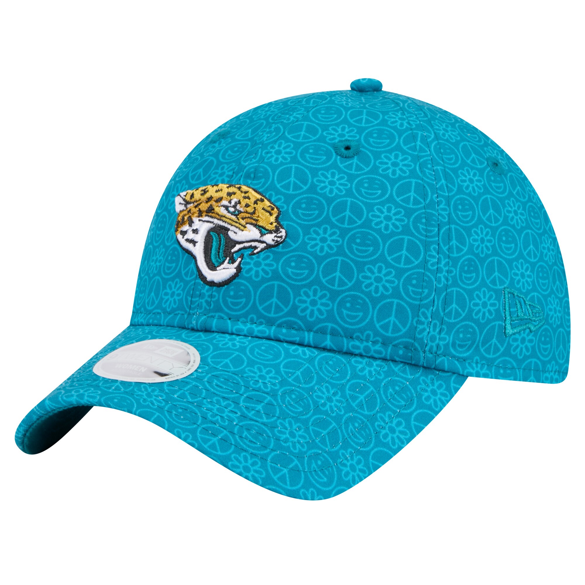womens new era teal jacksonville jaguars smiley 9twenty adjustable hat Collection – Jacksonville Jaguars Jerseys, Hats & Fan Gear | Jaguars Shop