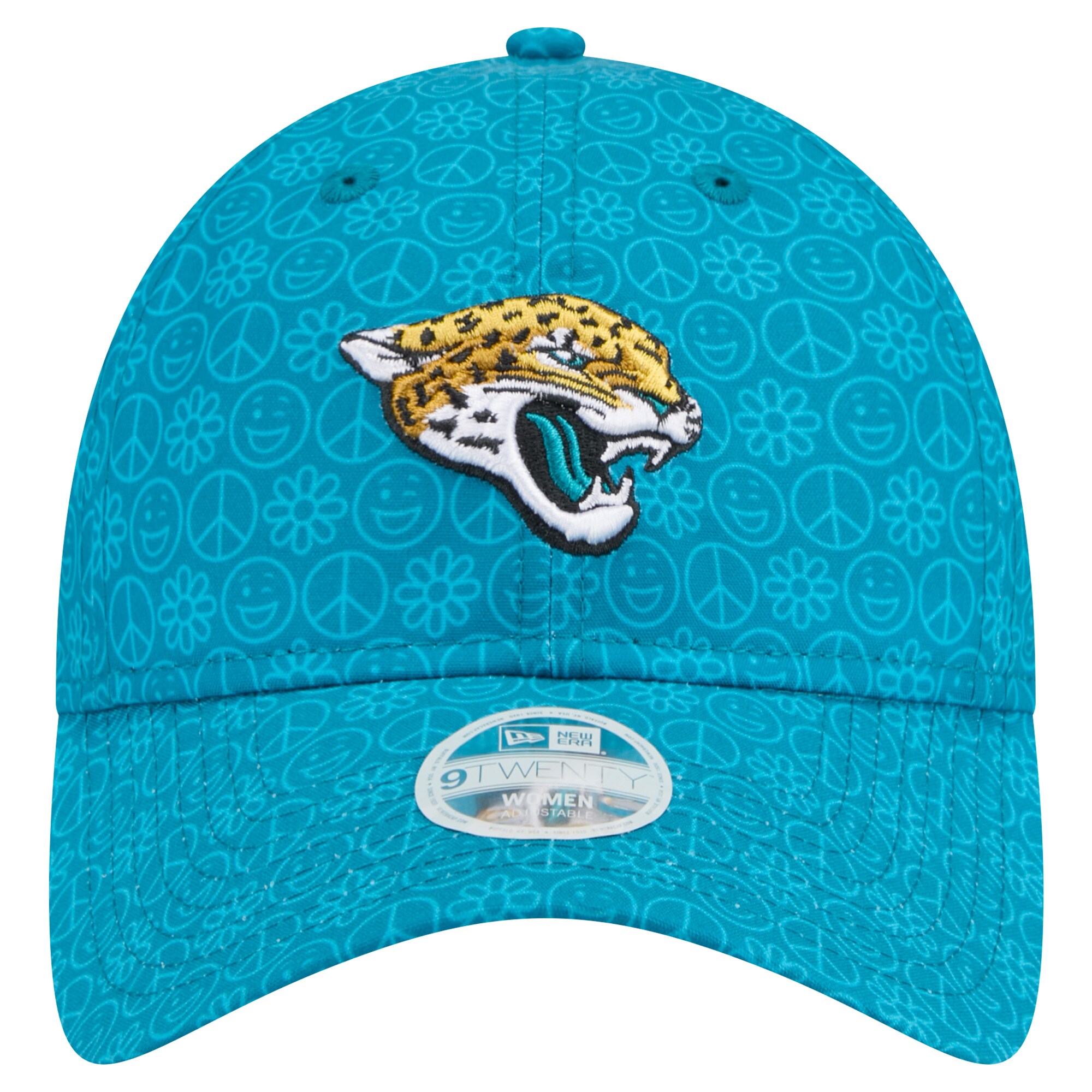 womens new era teal jacksonville jaguars smiley 9twenty adjustable hat Collection – Jacksonville Jaguars Jerseys, Hats & Fan Gear | Jaguars Shop