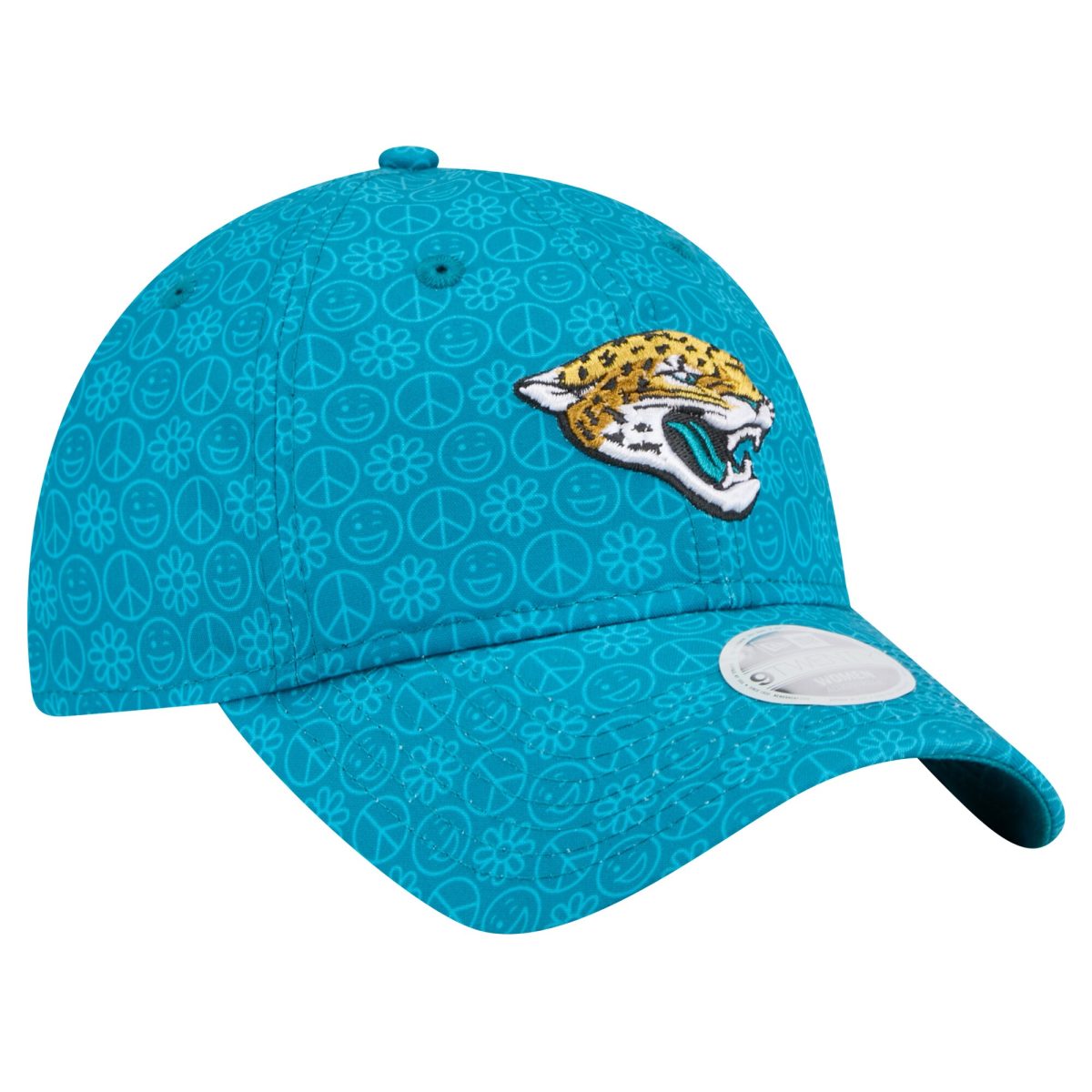womens new era teal jacksonville jaguars smiley 9twenty adjustable hat Collection – Jacksonville Jaguars Jerseys, Hats & Fan Gear | Jaguars Shop