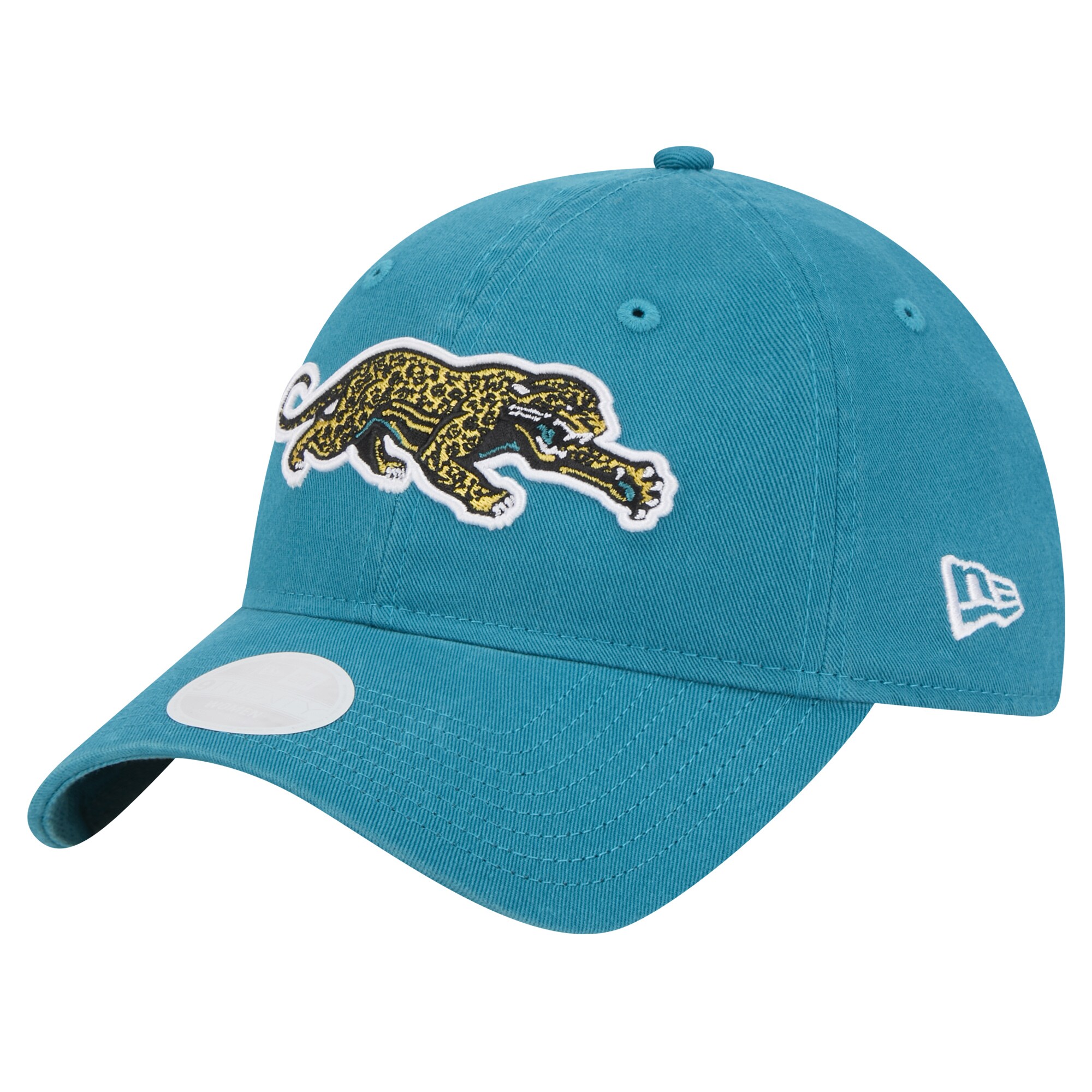 womens new era teal jacksonville jaguars throwback crawl standard 9twenty adjustable hat Collection – Jacksonville Jaguars Jerseys, Hats & Fan Gear | Jaguars Shop