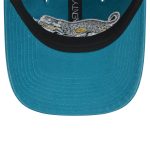 womens new era teal jacksonville jaguars throwback crawl standard 9twenty adjustable hat Collection – Jacksonville Jaguars Jerseys, Hats & Fan Gear | Jaguars Shop