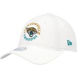 womens new era white jacksonville jaguars circle primary logo 9twenty adjustable hat Collection – Jacksonville Jaguars Jerseys, Hats & Fan Gear | Jaguars Shop