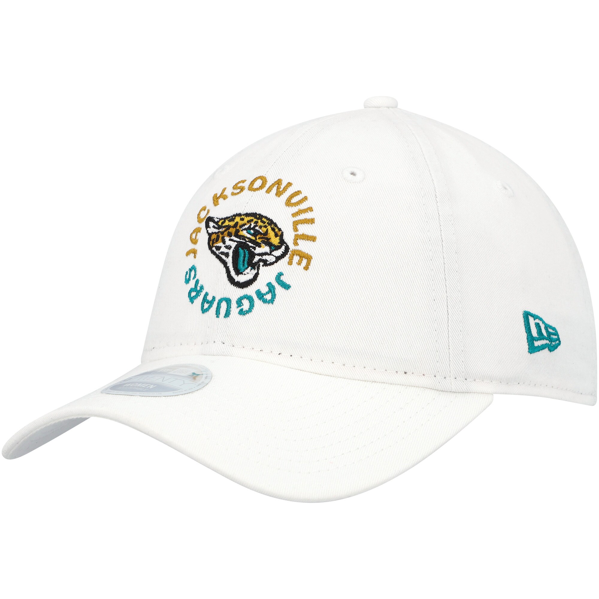 womens new era white jacksonville jaguars circle primary logo 9twenty adjustable hat Collection – Jacksonville Jaguars Jerseys, Hats & Fan Gear | Jaguars Shop