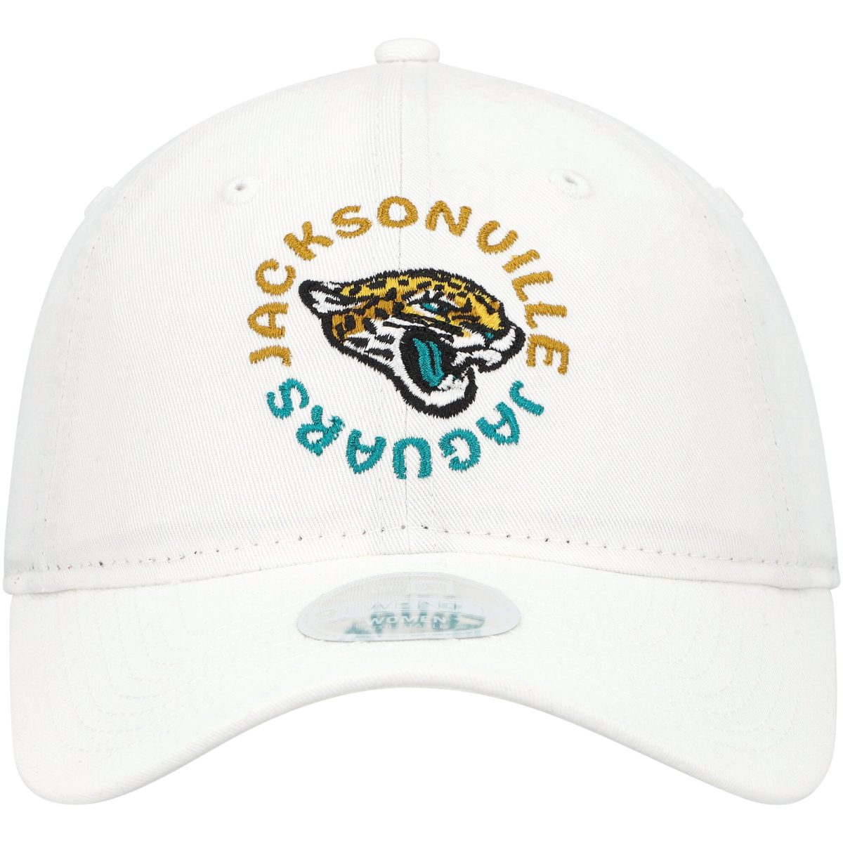 womens new era white jacksonville jaguars circle primary logo 9twenty adjustable hat Collection – Jacksonville Jaguars Jerseys, Hats & Fan Gear | Jaguars Shop