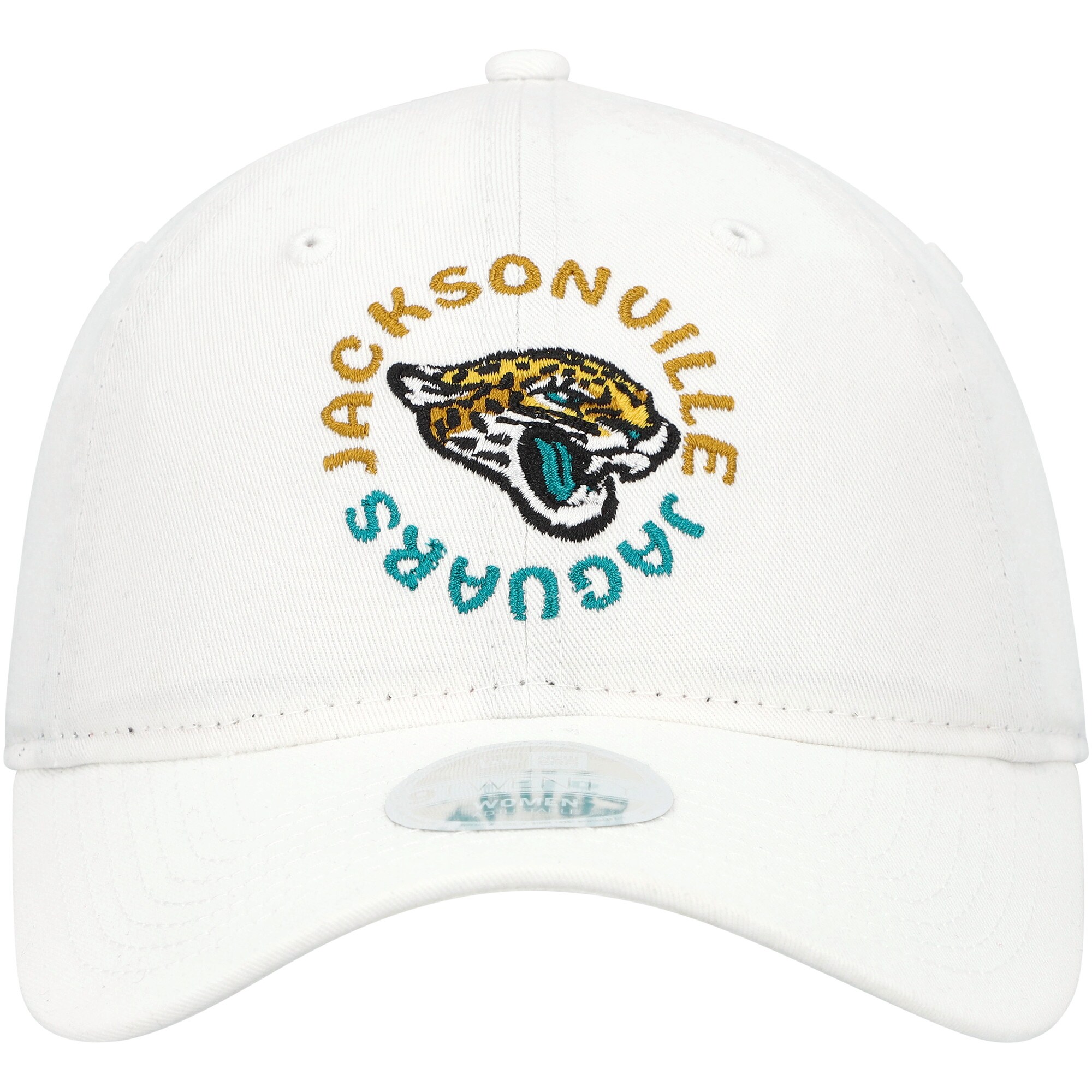 womens new era white jacksonville jaguars circle primary logo 9twenty adjustable hat Collection – Jacksonville Jaguars Jerseys, Hats & Fan Gear | Jaguars Shop