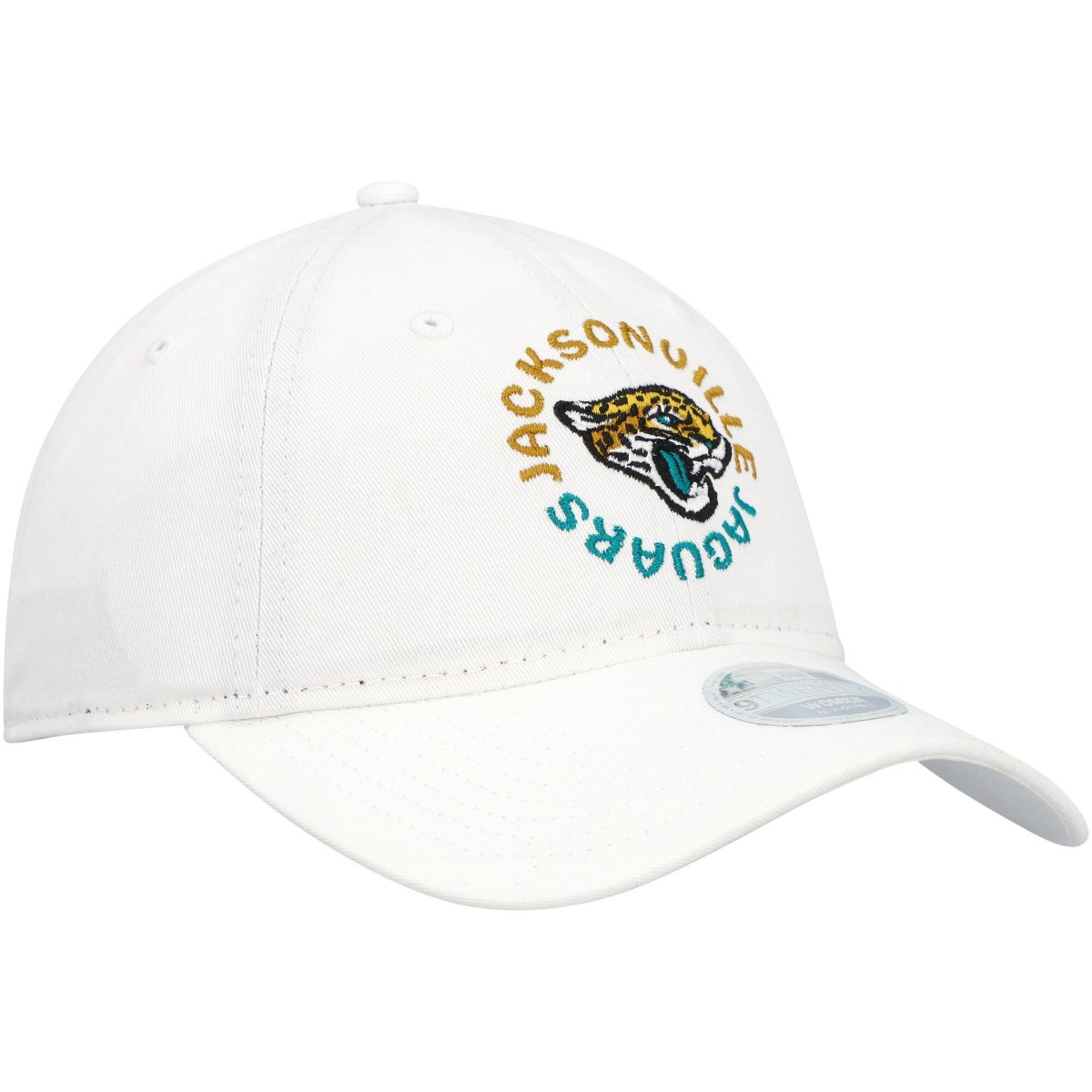 womens new era white jacksonville jaguars circle primary logo 9twenty adjustable hat Collection – Jacksonville Jaguars Jerseys, Hats & Fan Gear | Jaguars Shop