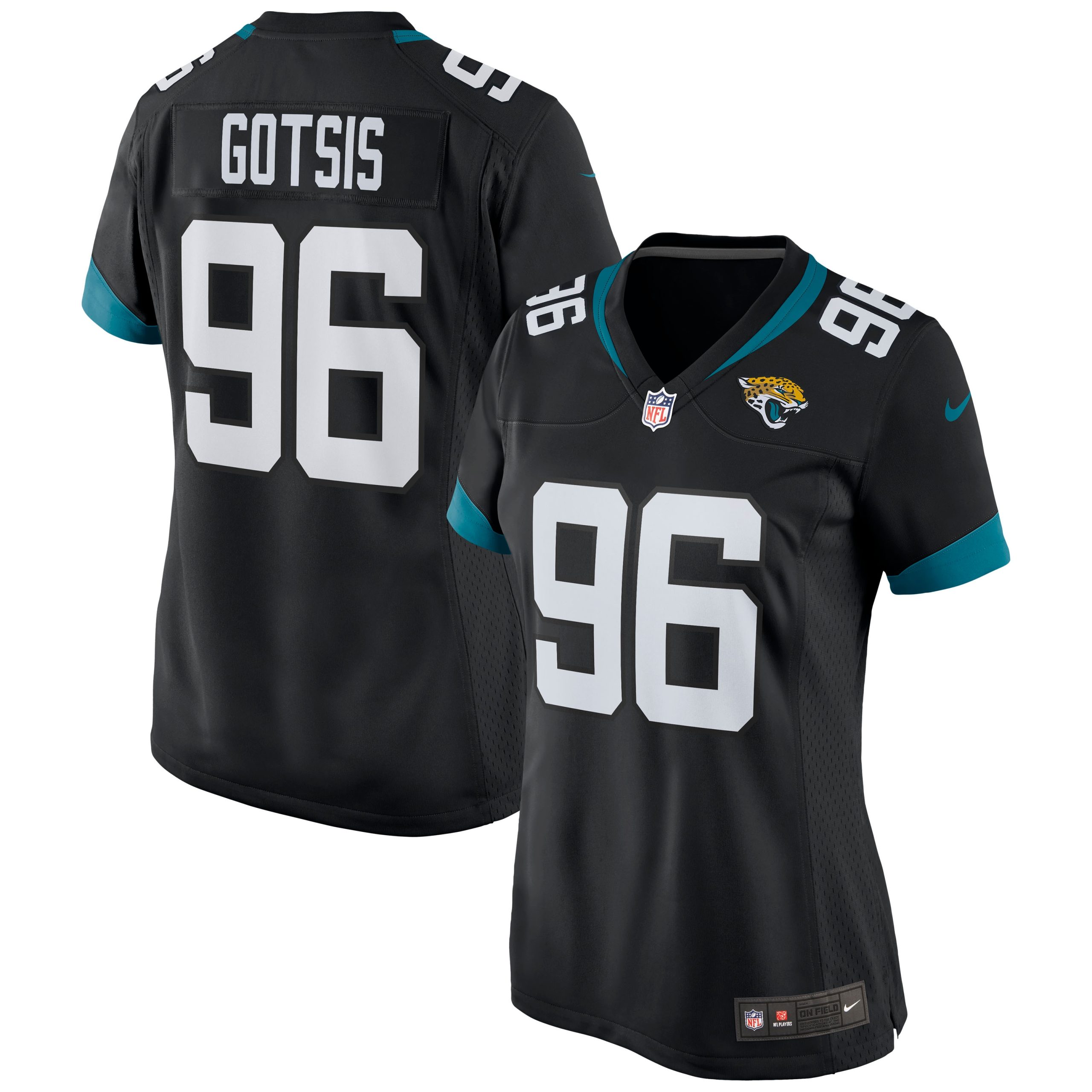 womens nike adam gotsis black jacksonville jaguars game jersey Collection – Jacksonville Jaguars Jerseys, Hats & Fan Gear | Jaguars Shop