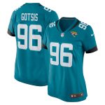 womens nike adam gotsis teal jacksonville jaguars game jersey Collection – Jacksonville Jaguars Jerseys, Hats & Fan Gear | Jaguars Shop