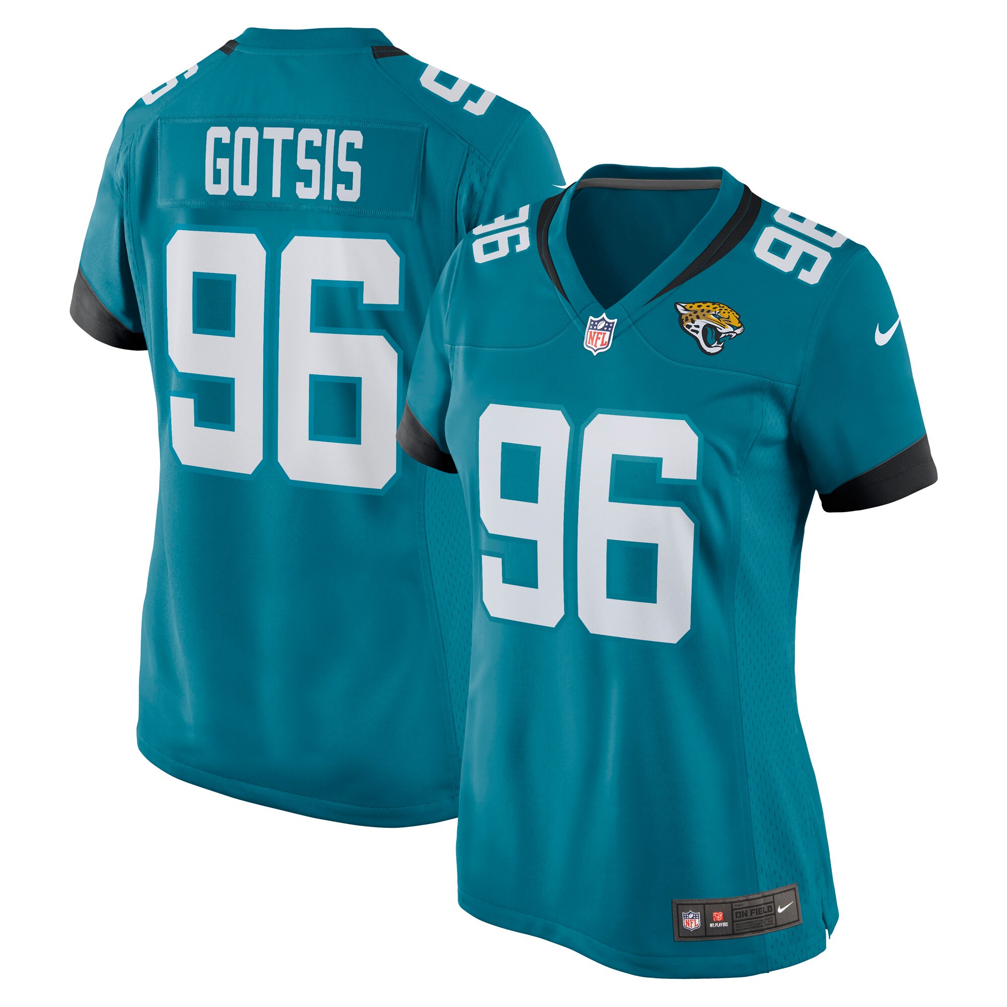 womens nike adam gotsis teal jacksonville jaguars game jersey Collection – Jacksonville Jaguars Jerseys, Hats & Fan Gear | Jaguars Shop