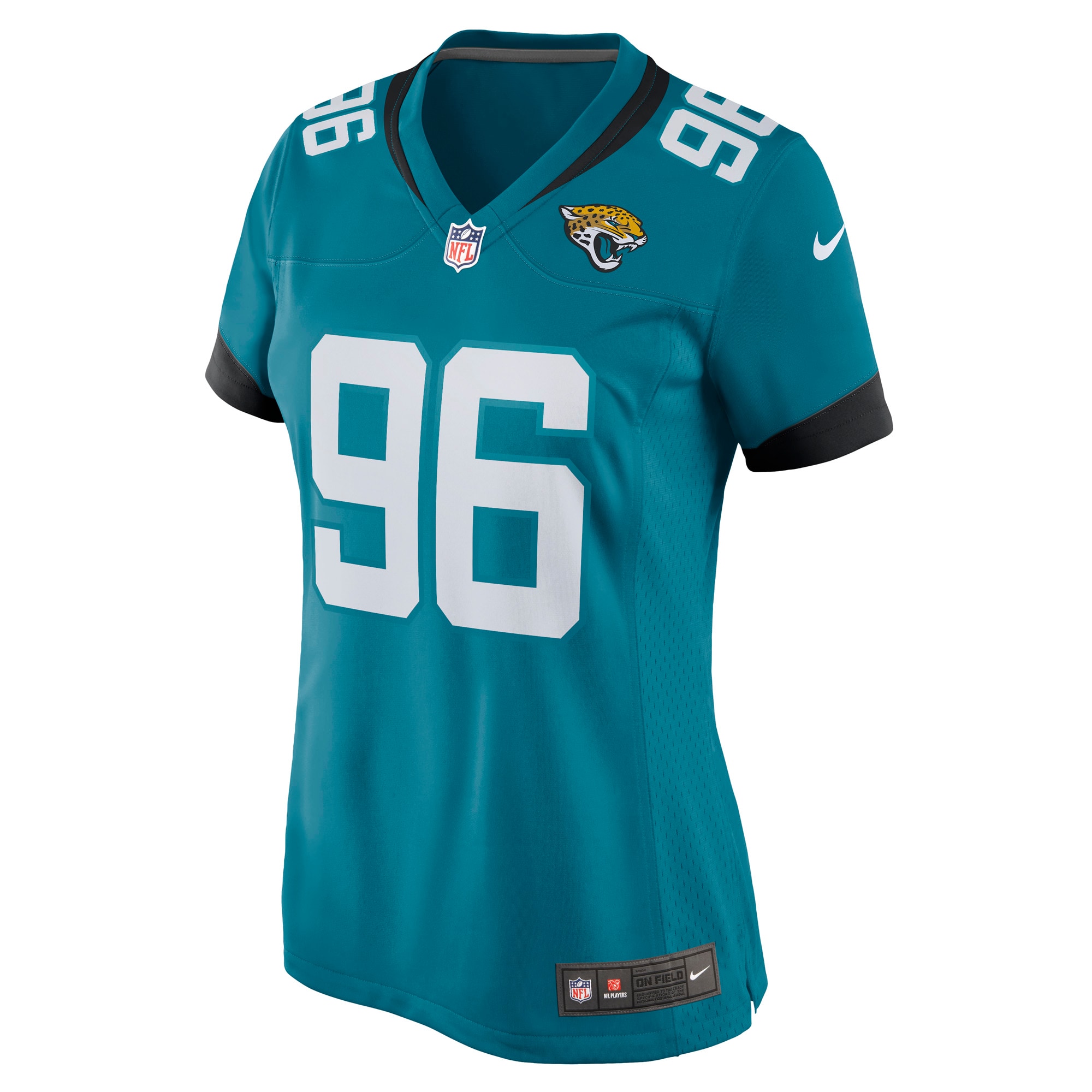 womens nike adam gotsis teal jacksonville jaguars game jersey Collection – Jacksonville Jaguars Jerseys, Hats & Fan Gear | Jaguars Shop