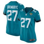 womens nike amani oruwariye teal jacksonville jaguars game jersey Collection – Jacksonville Jaguars Jerseys, Hats & Fan Gear | Jaguars Shop