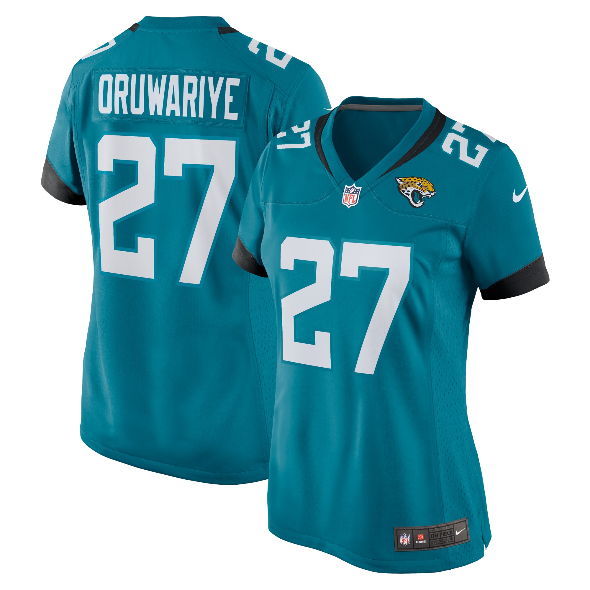 womens nike amani oruwariye teal jacksonville jaguars game jersey Collection – Jacksonville Jaguars Jerseys, Hats & Fan Gear | Jaguars Shop