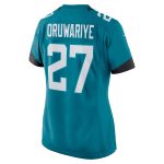 womens nike amani oruwariye teal jacksonville jaguars game jersey Collection – Jacksonville Jaguars Jerseys, Hats & Fan Gear | Jaguars Shop