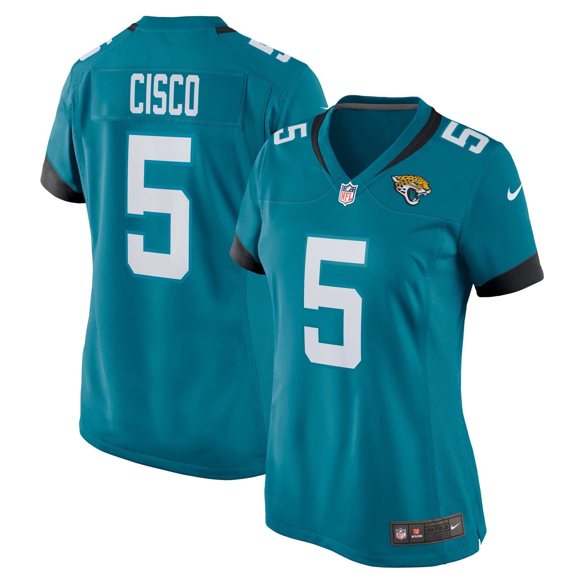 womens nike andre cisco teal jacksonville jaguars game player jersey Collection – Jacksonville Jaguars Jerseys, Hats & Fan Gear | Jaguars Shop