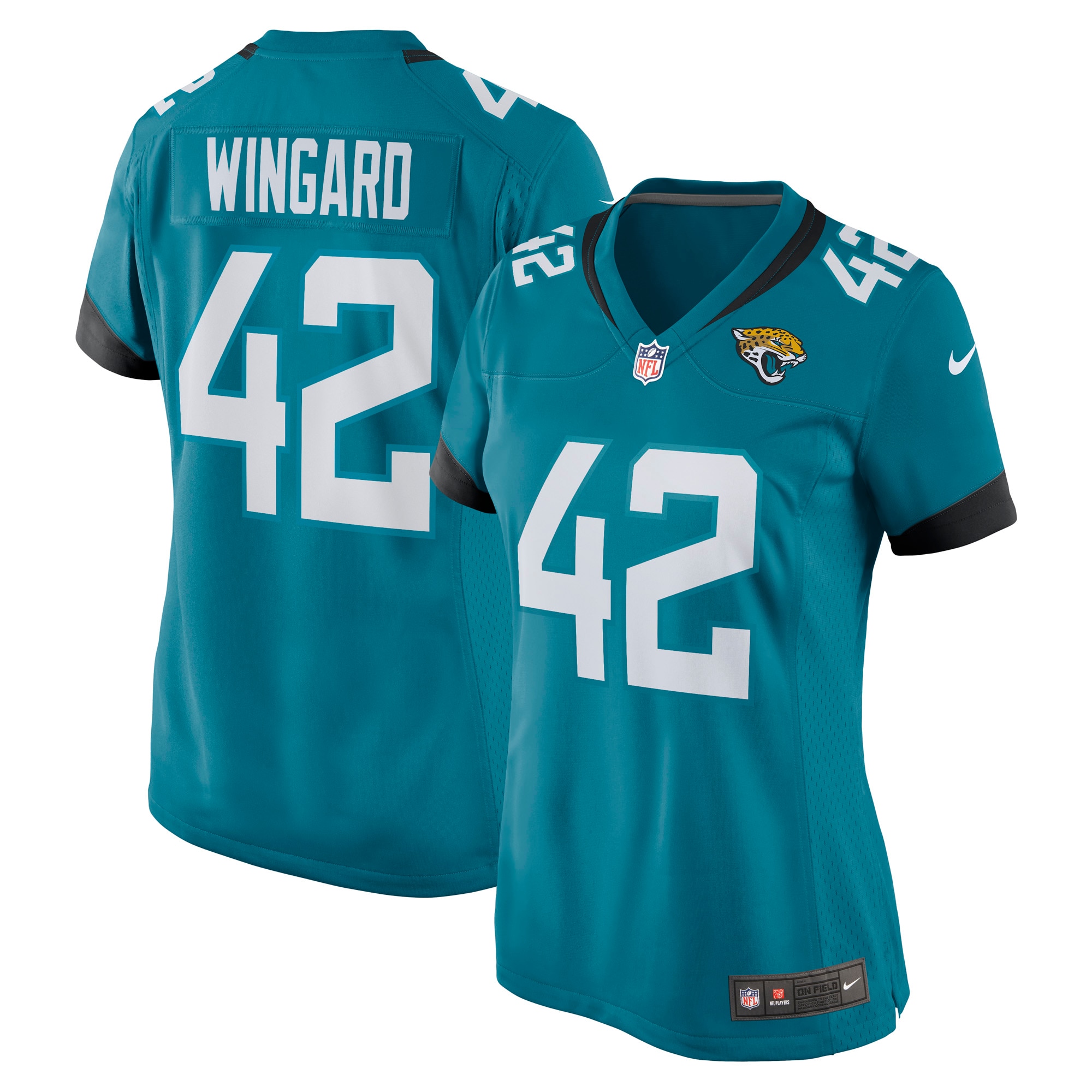 womens nike andrew wingard teal jacksonville jaguars game jersey Collection – Jacksonville Jaguars Jerseys, Hats & Fan Gear | Jaguars Shop