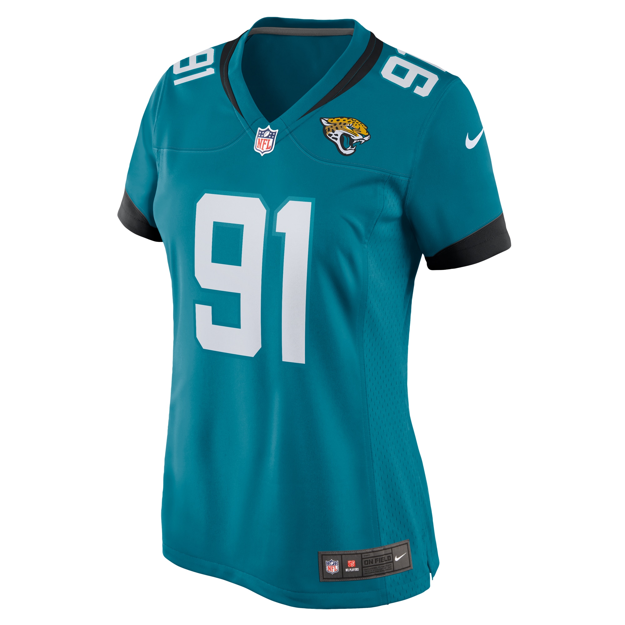 womens nike arik armstead teal jacksonville jaguars team game jersey Collection – Jacksonville Jaguars Jerseys, Hats & Fan Gear | Jaguars Shop