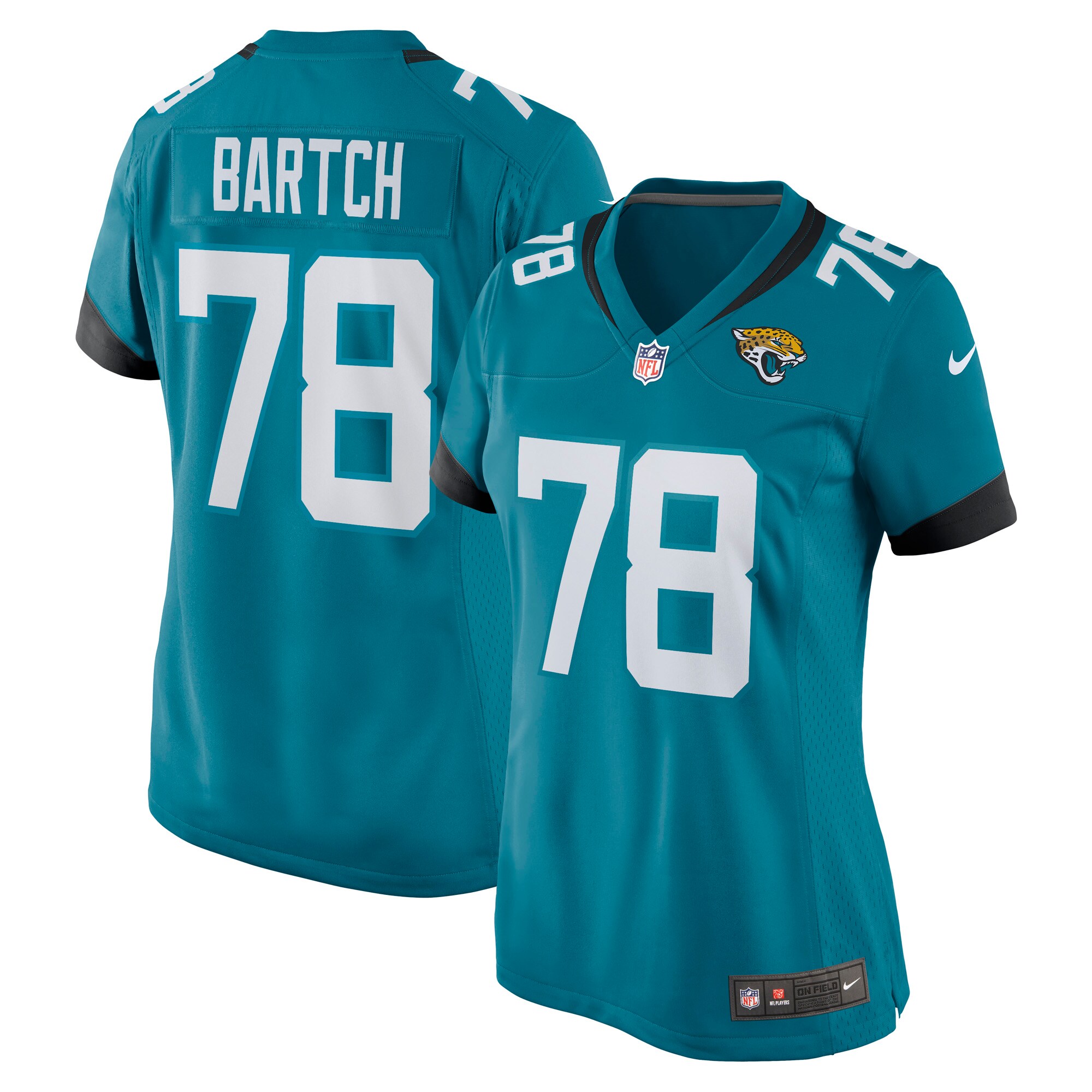 womens nike ben bartch teal jacksonville jaguars game jersey Collection – Jacksonville Jaguars Jerseys, Hats & Fan Gear | Jaguars Shop