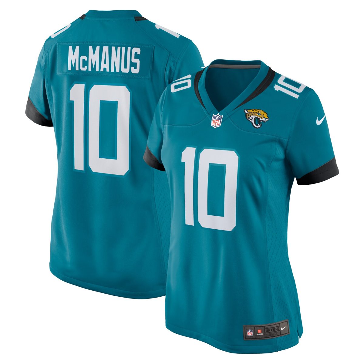 womens nike brandon mcmanus teal jacksonville jaguars team game jersey Collection – Jacksonville Jaguars Jerseys, Hats & Fan Gear | Jaguars Shop
