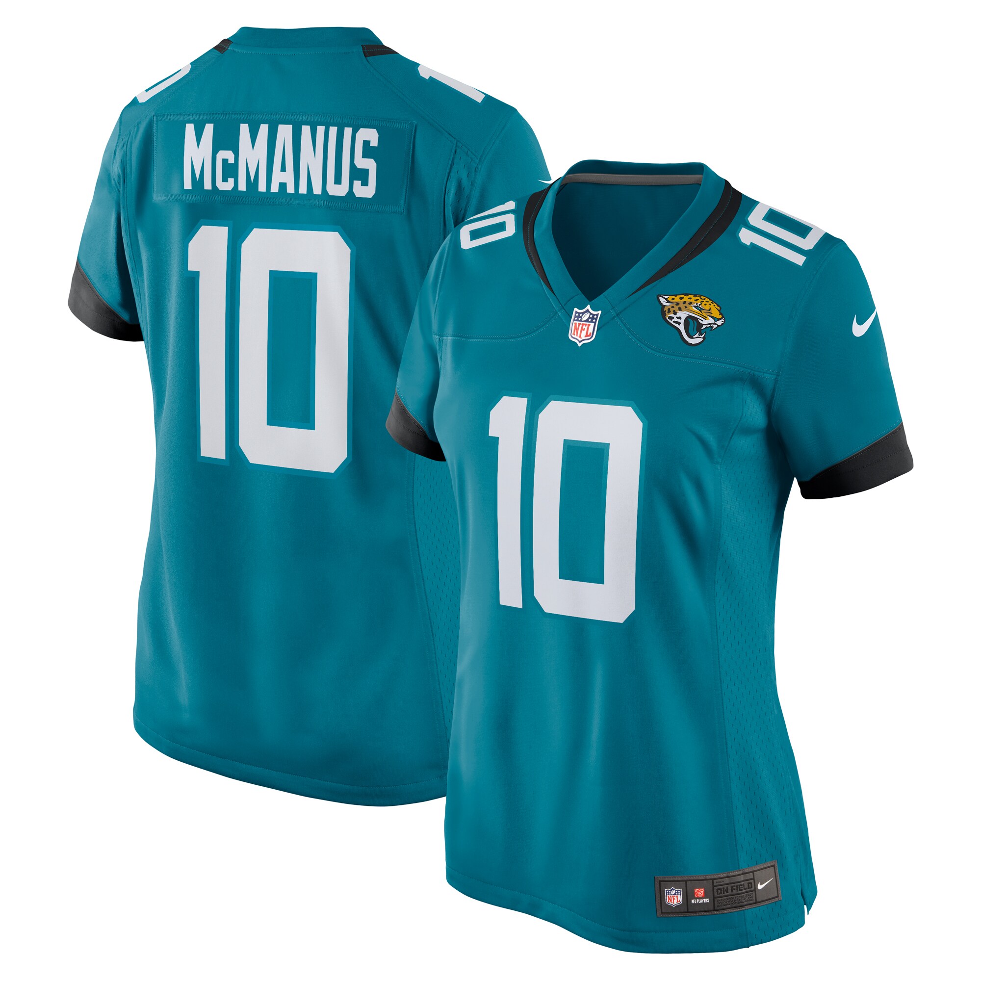 womens nike brandon mcmanus teal jacksonville jaguars team game jersey Collection – Jacksonville Jaguars Jerseys, Hats & Fan Gear | Jaguars Shop