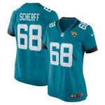 womens nike brandon scherff teal jacksonville jaguars game player jersey Collection – Jacksonville Jaguars Jerseys, Hats & Fan Gear | Jaguars Shop