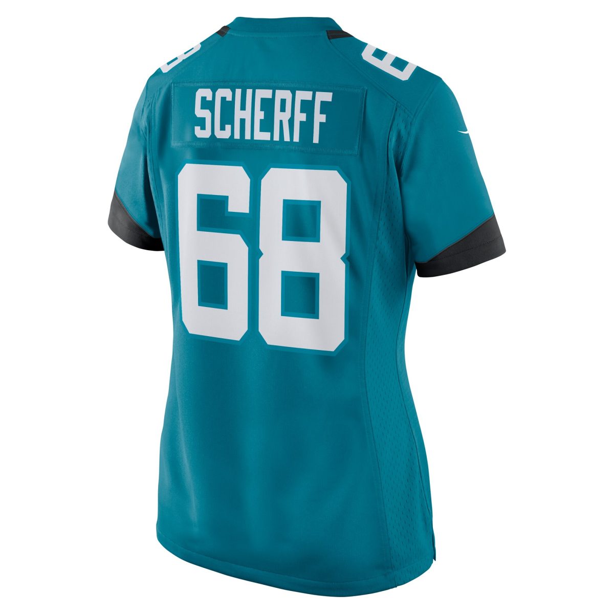 womens nike brandon scherff teal jacksonville jaguars game player jersey Collection – Jacksonville Jaguars Jerseys, Hats & Fan Gear | Jaguars Shop