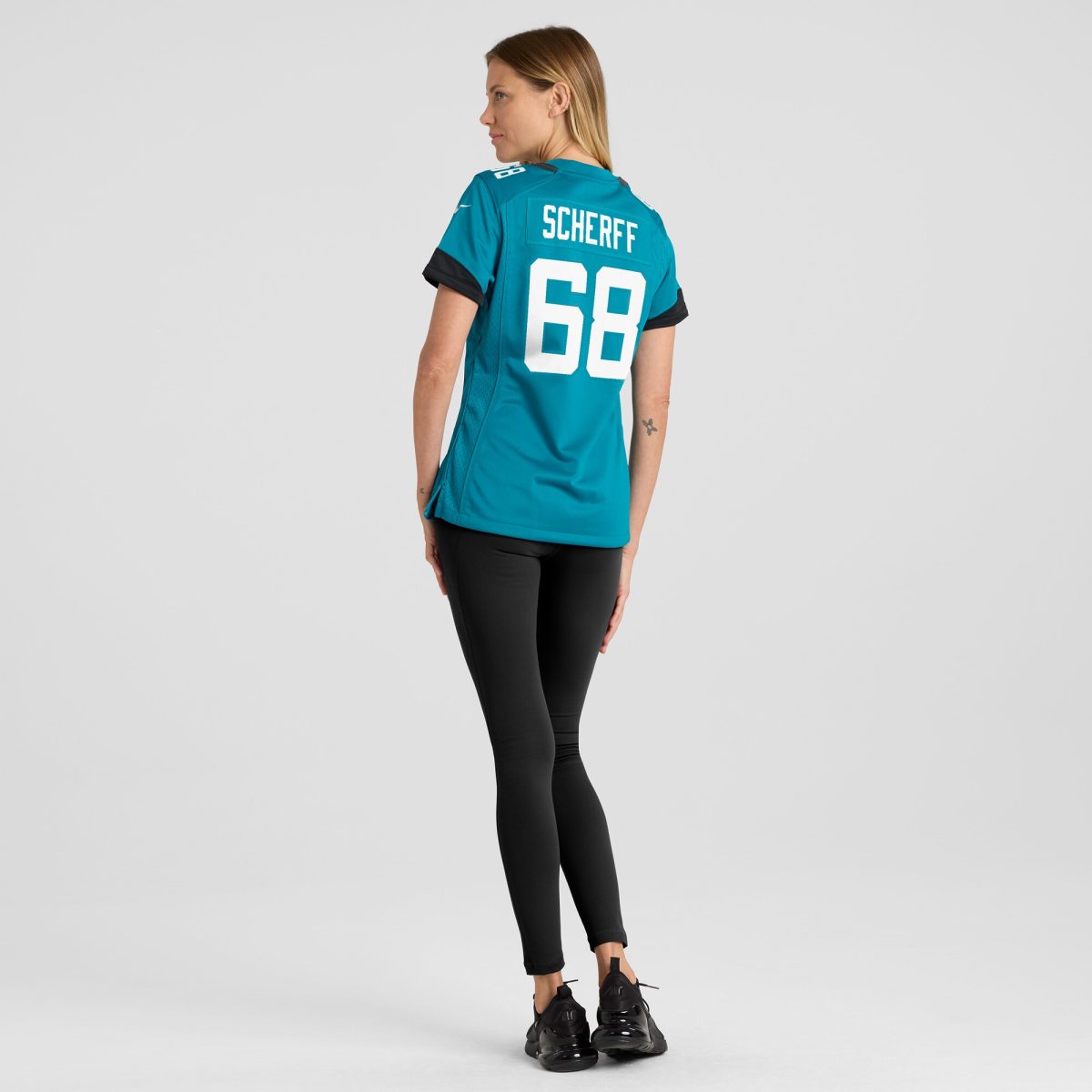 womens nike brandon scherff teal jacksonville jaguars game player jersey Collection – Jacksonville Jaguars Jerseys, Hats & Fan Gear | Jaguars Shop