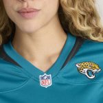 womens nike brandon scherff teal jacksonville jaguars game player jersey Collection – Jacksonville Jaguars Jerseys, Hats & Fan Gear | Jaguars Shop