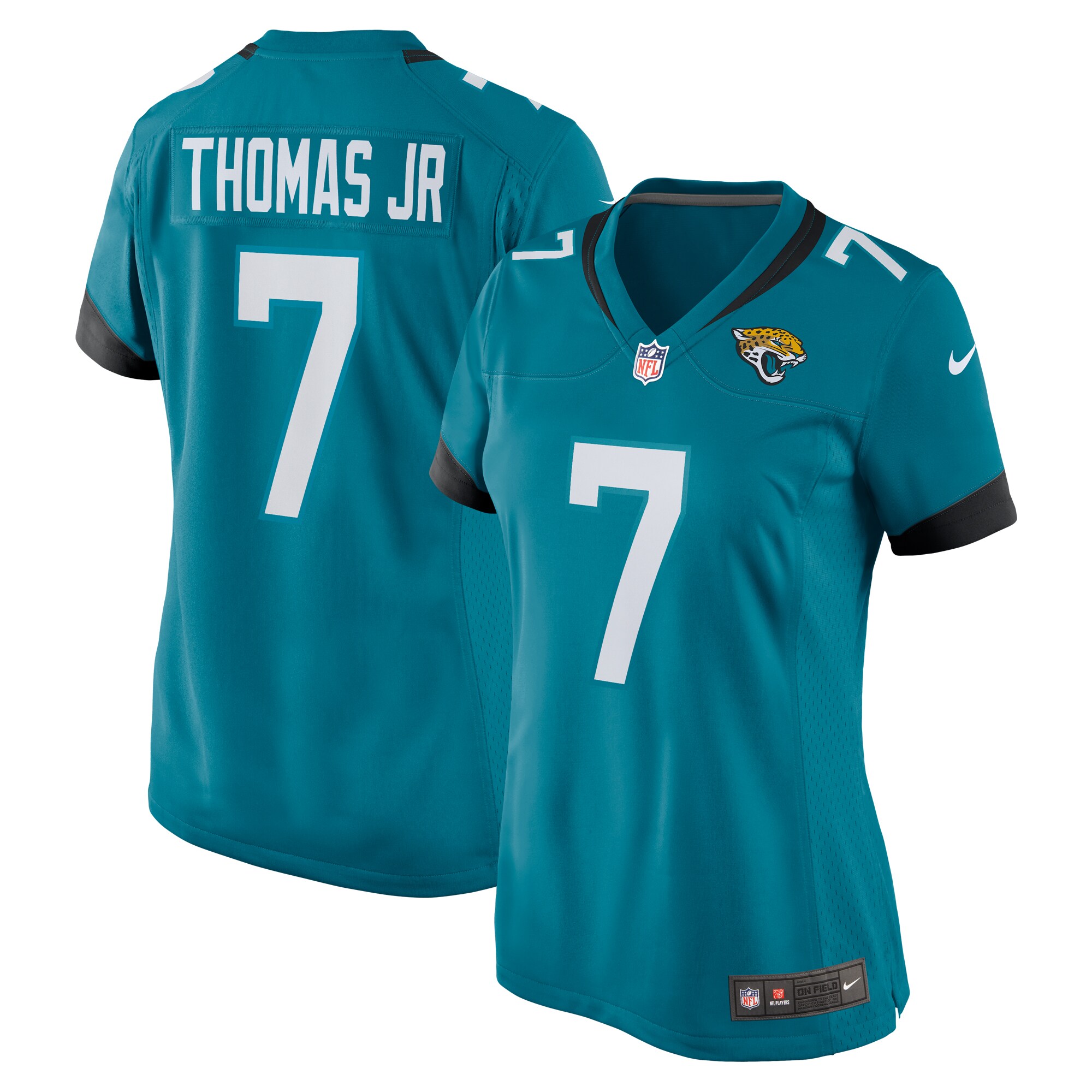womens nike brian thomas jr. teal jacksonville jaguars game jersey Collection – Jacksonville Jaguars Jerseys, Hats & Fan Gear | Jaguars Shop