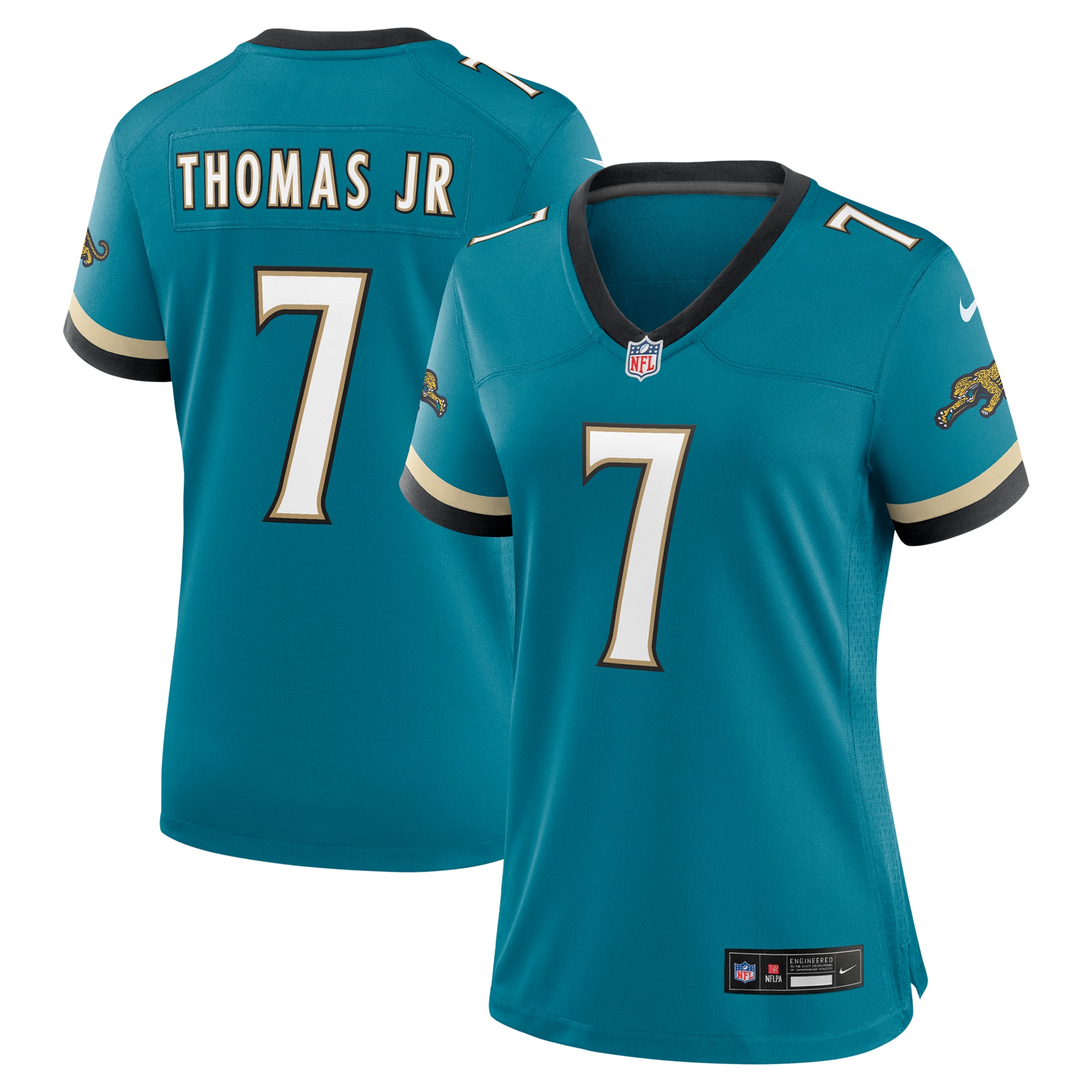 womens nike brian thomas jr. teal jacksonville jaguars prowler throwback game jersey Collection – Jacksonville Jaguars Jerseys, Hats & Fan Gear | Jaguars Shop