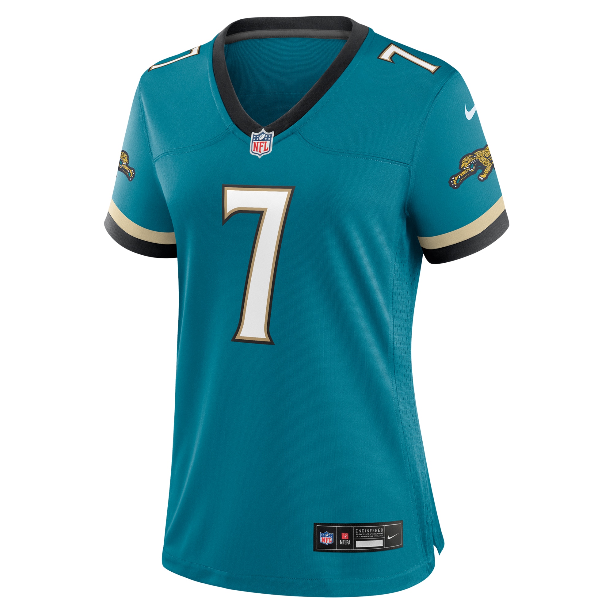 womens nike brian thomas jr. teal jacksonville jaguars prowler throwback game jersey Collection – Jacksonville Jaguars Jerseys, Hats & Fan Gear | Jaguars Shop