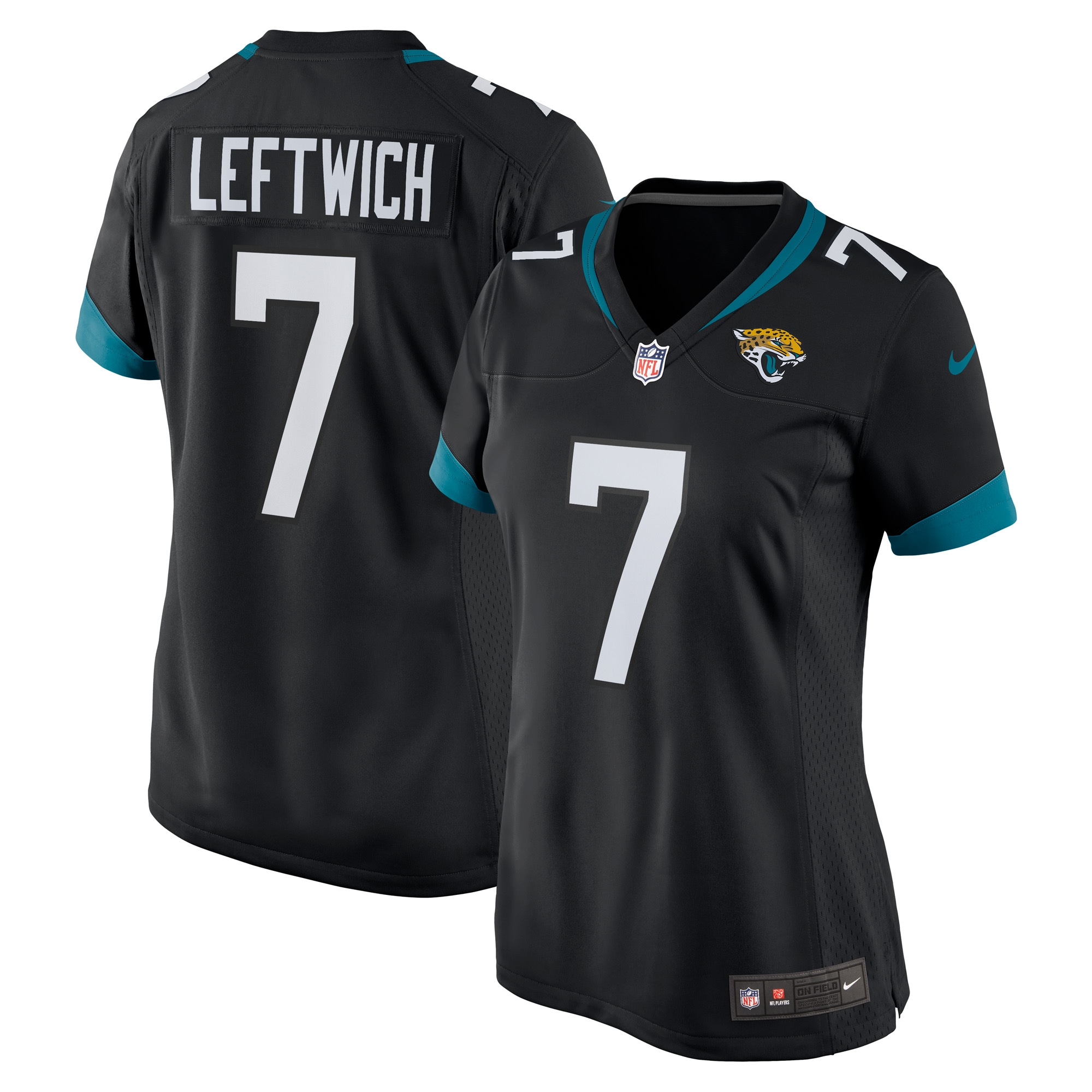 womens nike byron leftwich black jacksonville jaguars alternate retired player game jersey Collection – Jacksonville Jaguars Jerseys, Hats & Fan Gear | Jaguars Shop