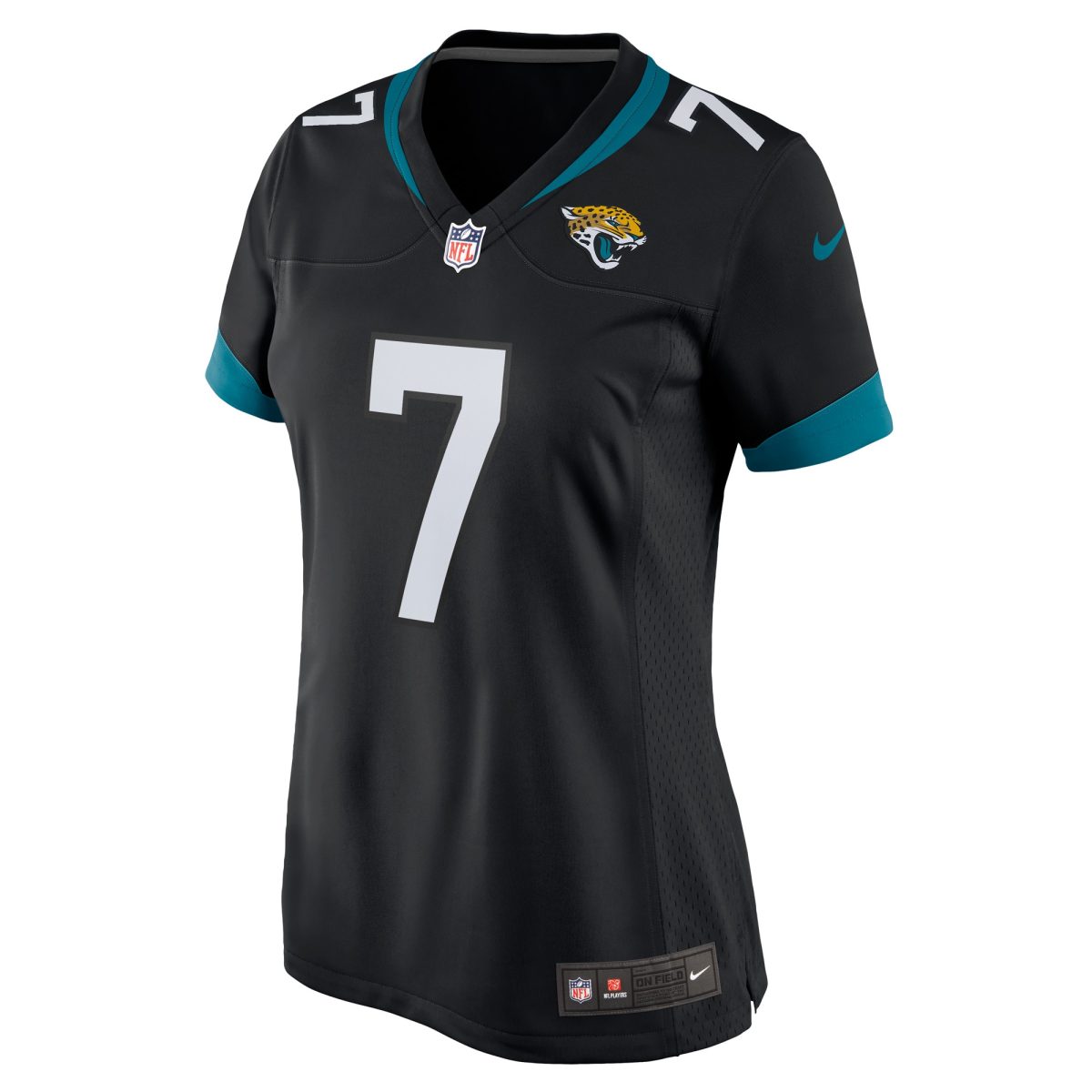 womens nike byron leftwich black jacksonville jaguars alternate retired player game jersey Collection – Jacksonville Jaguars Jerseys, Hats & Fan Gear | Jaguars Shop