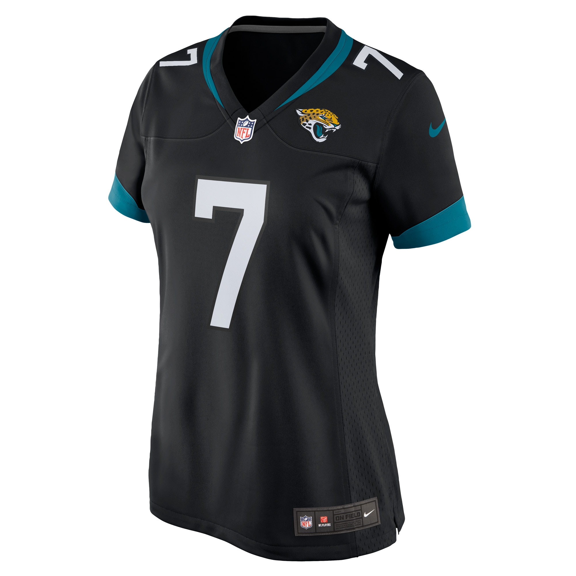 womens nike byron leftwich black jacksonville jaguars alternate retired player game jersey Collection – Jacksonville Jaguars Jerseys, Hats & Fan Gear | Jaguars Shop