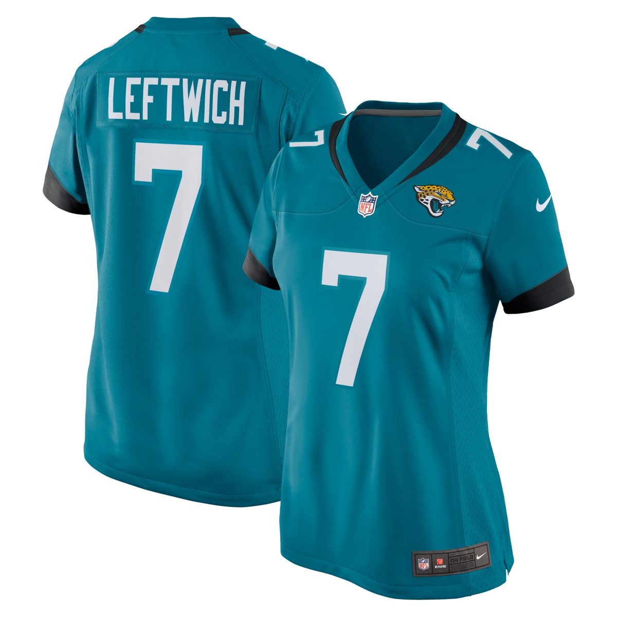 womens nike byron leftwich teal jacksonville jaguars retired player game jersey Collection – Jacksonville Jaguars Jerseys, Hats & Fan Gear | Jaguars Shop