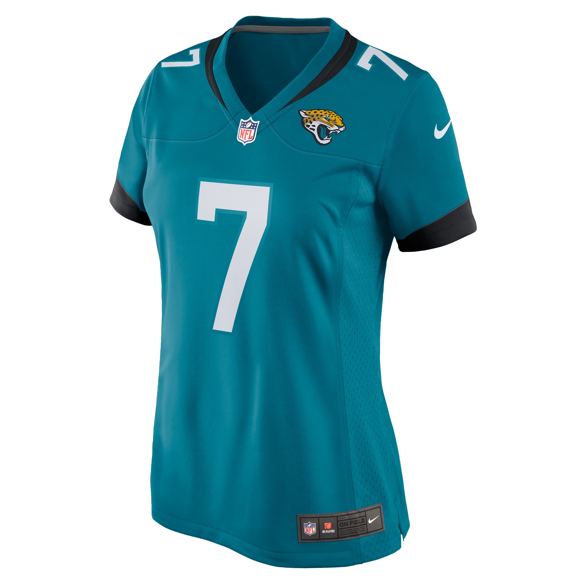 womens nike byron leftwich teal jacksonville jaguars retired player game jersey Collection – Jacksonville Jaguars Jerseys, Hats & Fan Gear | Jaguars Shop
