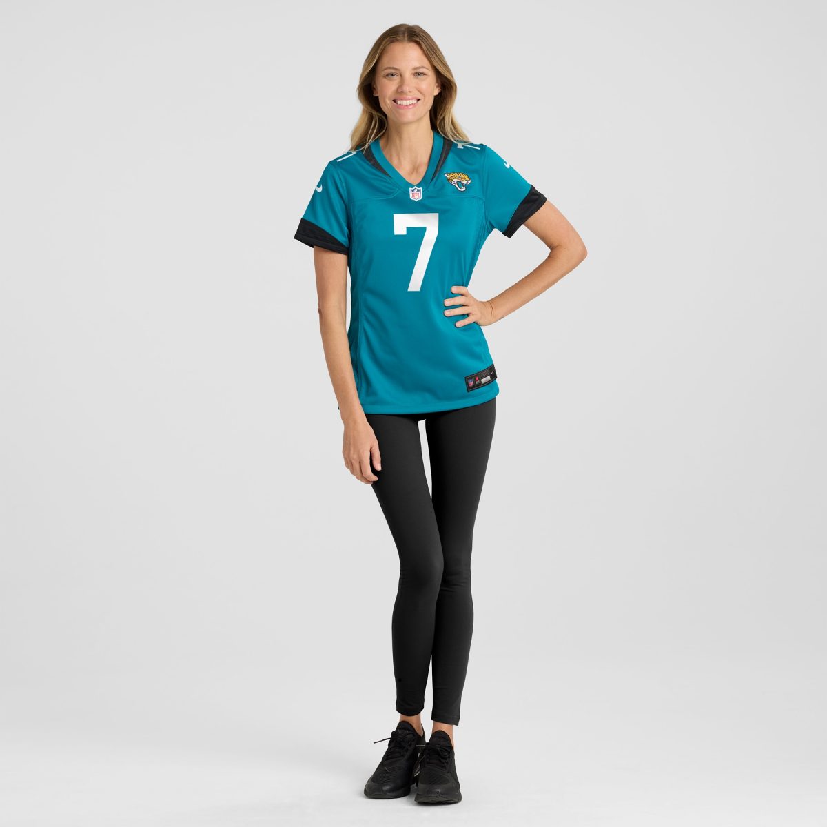 womens nike byron leftwich teal jacksonville jaguars retired player game jersey Collection – Jacksonville Jaguars Jerseys, Hats & Fan Gear | Jaguars Shop