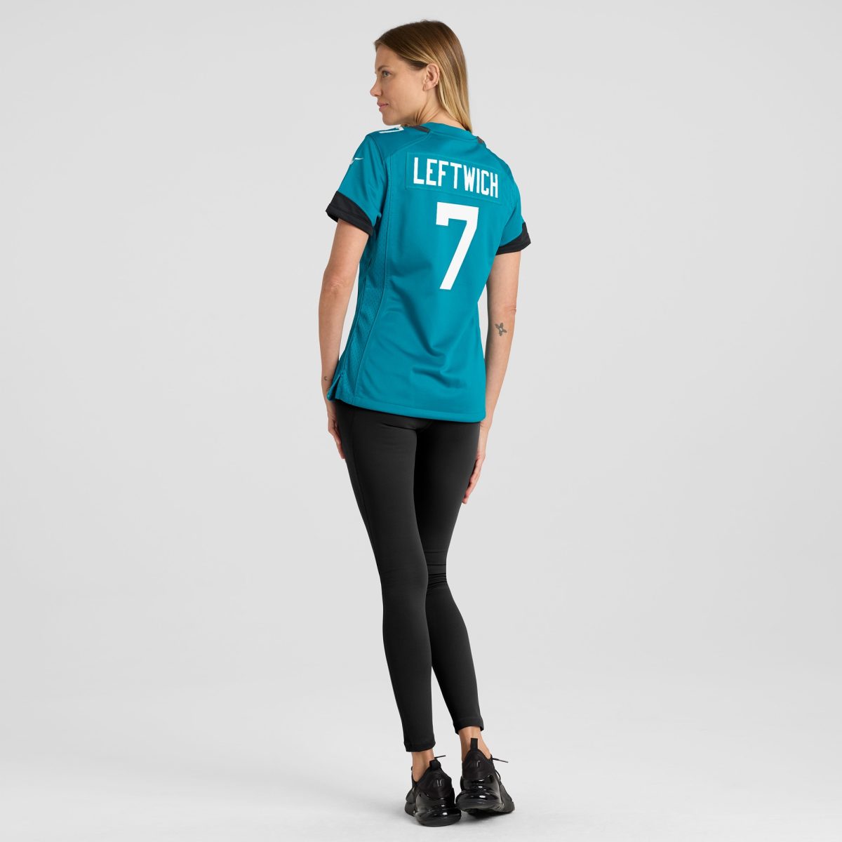 womens nike byron leftwich teal jacksonville jaguars retired player game jersey Collection – Jacksonville Jaguars Jerseys, Hats & Fan Gear | Jaguars Shop