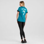 womens nike byron leftwich teal jacksonville jaguars retired player game jersey Collection – Jacksonville Jaguars Jerseys, Hats & Fan Gear | Jaguars Shop