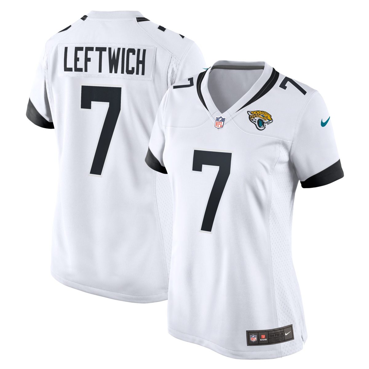 womens nike byron leftwich white jacksonville jaguars retired player game jersey Collection – Jacksonville Jaguars Jerseys, Hats & Fan Gear | Jaguars Shop