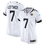 womens nike byron leftwich white jacksonville jaguars retired player game jersey Collection – Jacksonville Jaguars Jerseys, Hats & Fan Gear | Jaguars Shop