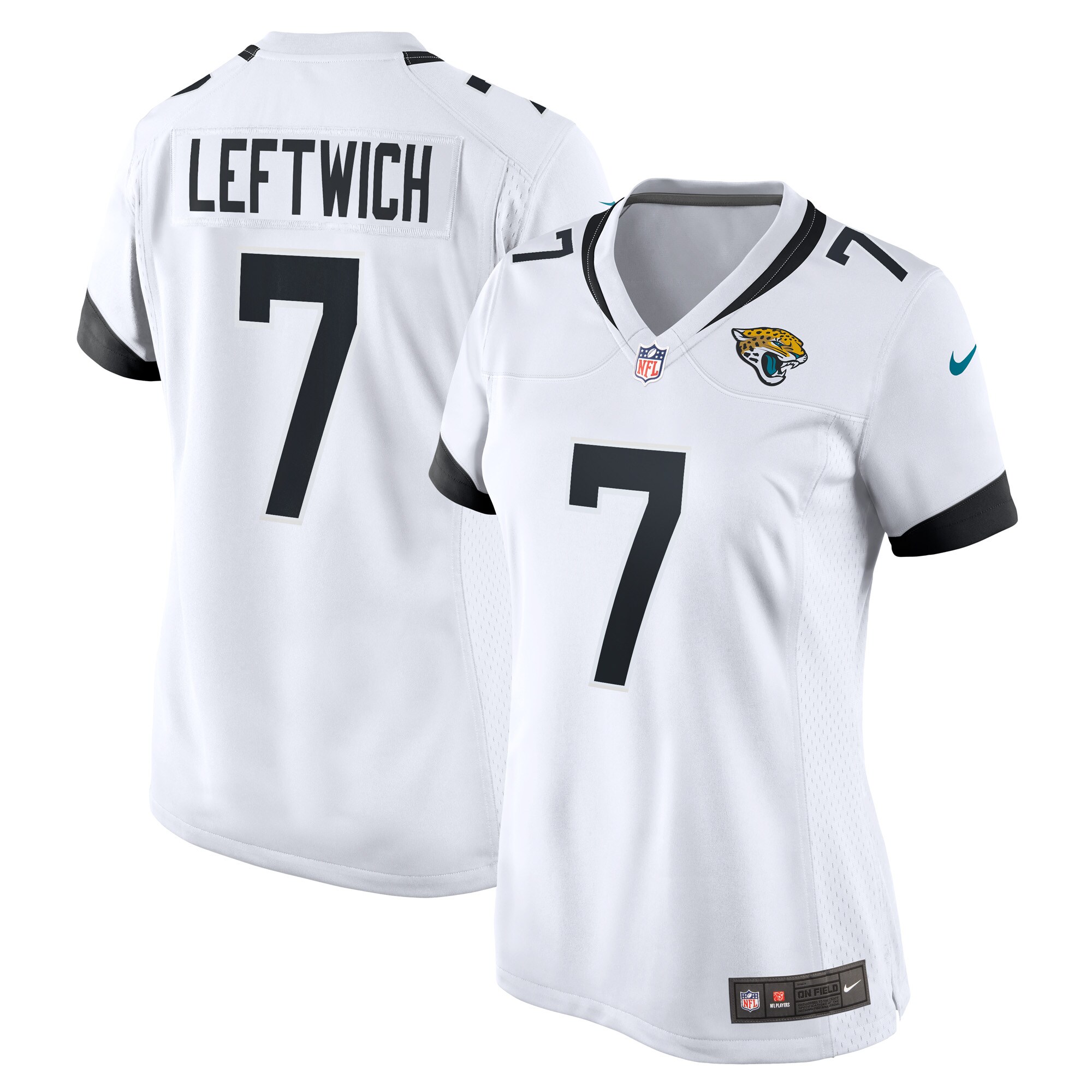 womens nike byron leftwich white jacksonville jaguars retired player game jersey Collection – Jacksonville Jaguars Jerseys, Hats & Fan Gear | Jaguars Shop