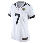 womens nike byron leftwich white jacksonville jaguars retired player game jersey Collection – Jacksonville Jaguars Jerseys, Hats & Fan Gear | Jaguars Shop