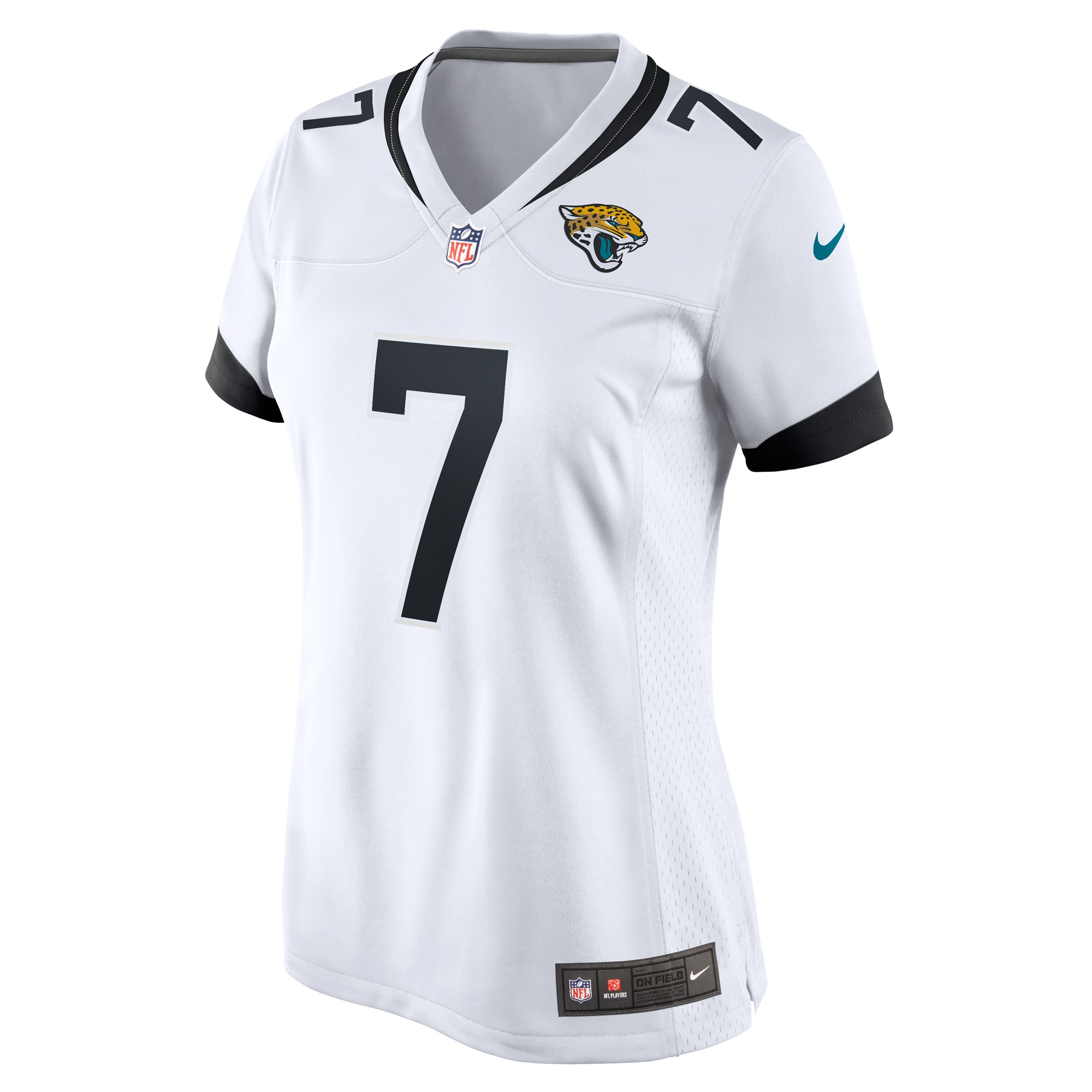 womens nike byron leftwich white jacksonville jaguars retired player game jersey Collection – Jacksonville Jaguars Jerseys, Hats & Fan Gear | Jaguars Shop