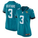 womens nike c.j. beathard teal jacksonville jaguars game jersey 4448793 Collection – Jacksonville Jaguars Jerseys, Hats & Fan Gear | Jaguars Shop