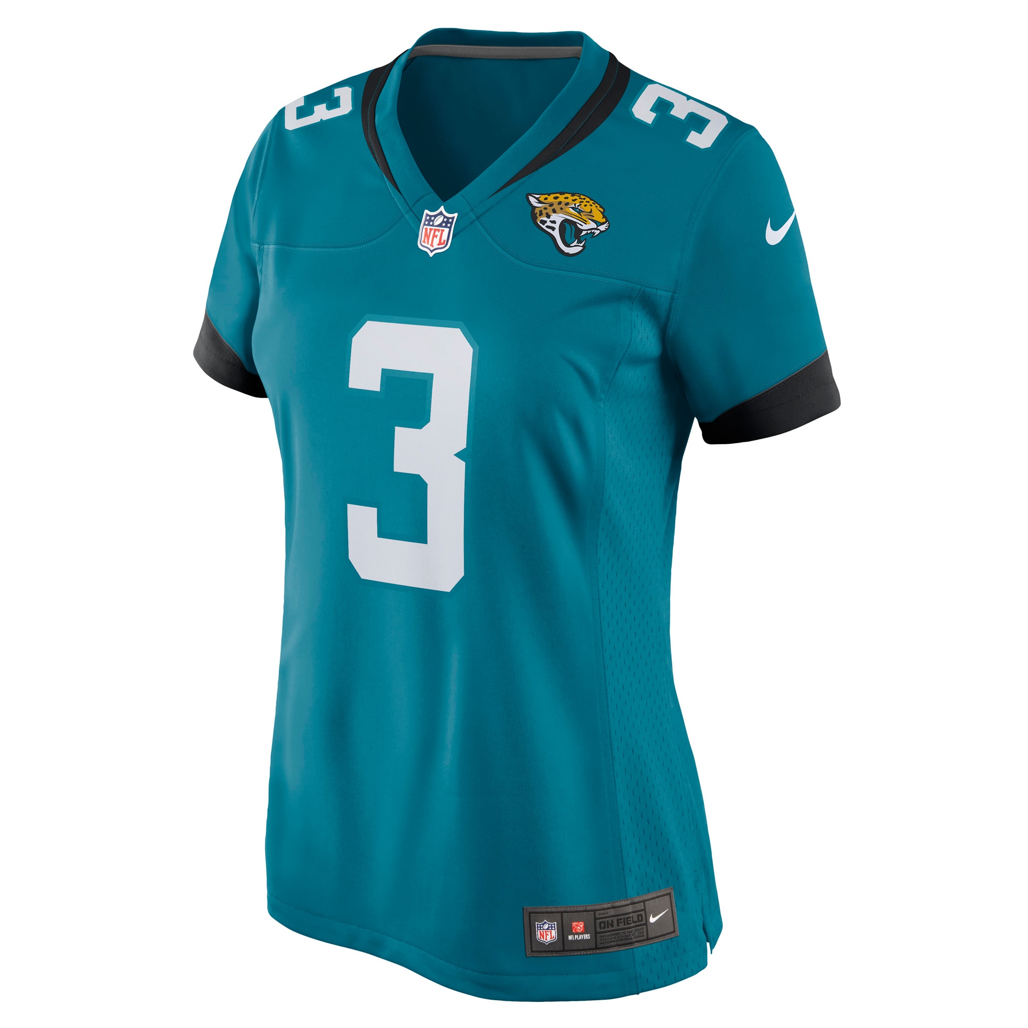 womens nike c.j. beathard teal jacksonville jaguars game jersey 4448793 Collection – Jacksonville Jaguars Jerseys, Hats & Fan Gear | Jaguars Shop