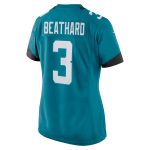 womens nike c.j. beathard teal jacksonville jaguars game jersey 4448793 Collection – Jacksonville Jaguars Jerseys, Hats & Fan Gear | Jaguars Shop